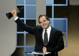 Oliver Stone celebra su premio